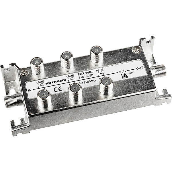 KATHREIN F-Abzweiger 6f. 5-1218 MHz 16dB EAX 26/G